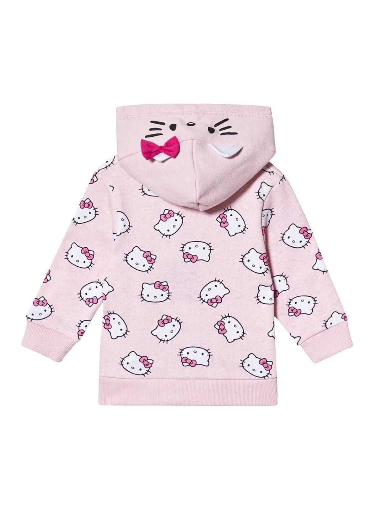 Hello Kitty Baby Bundle — Long-Sleeve Jacket + Pink Long-Sleeve Bodysuit — Baby Girls