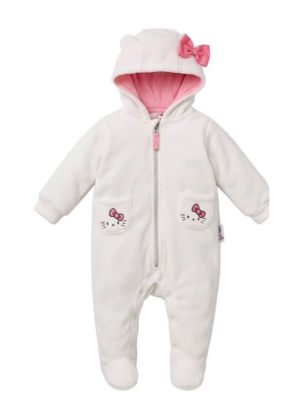 Hello Kitty Fleece Long-Sleeve Overall — Baby