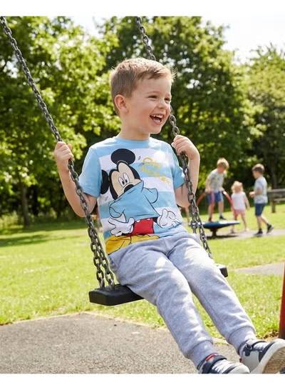Disney Mickey Mouse Boy T-Shirt by kids tv 100% cotton