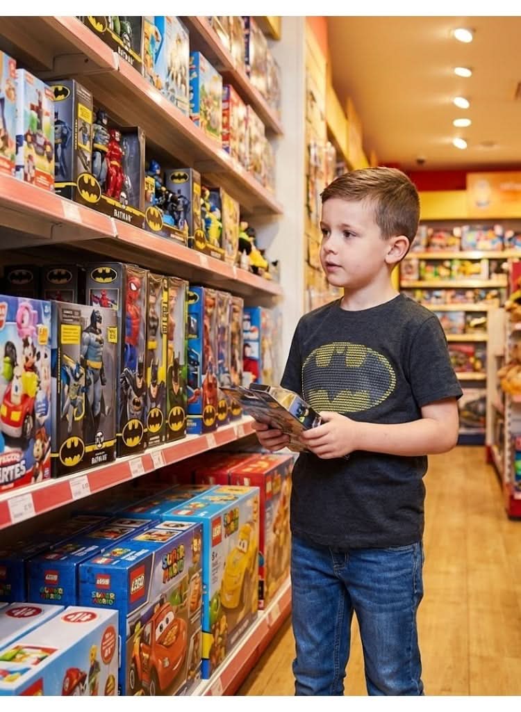 LEGO Batman T-shirts Boys 100% Cotton - photo 2 - KIDS Tv Egypt