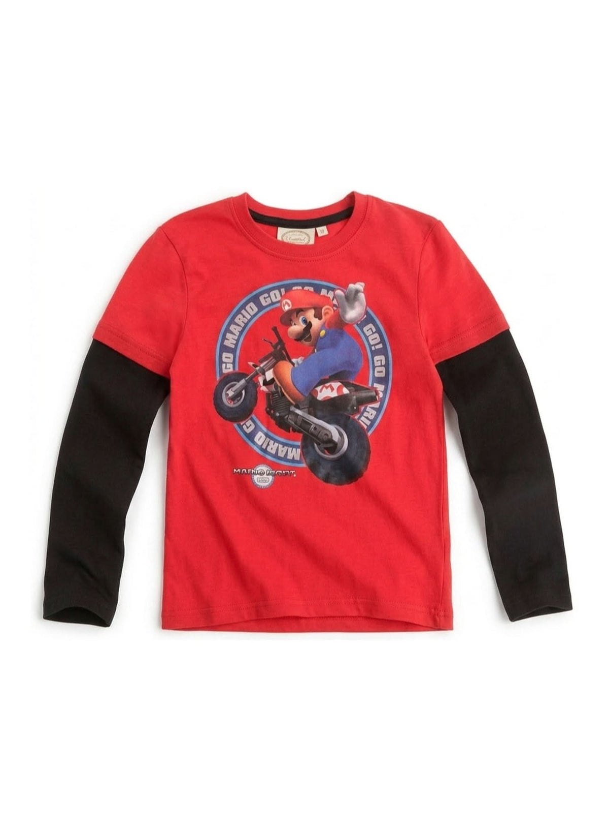 Mario Kart Nintendo Long-Sleeve T-Shirt — Boys