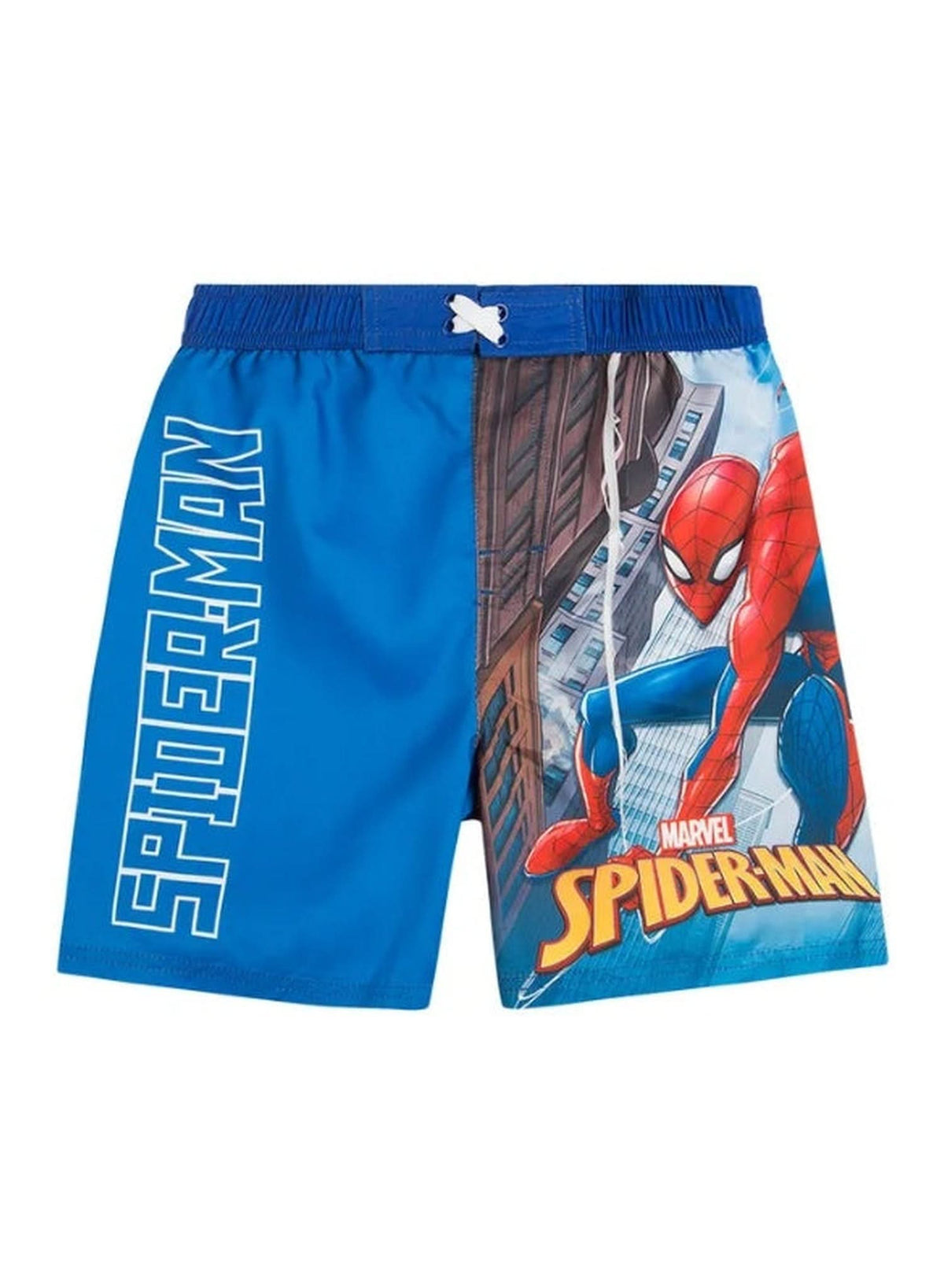 Marvel Spider-Man Blue Swim Shorts — Boys