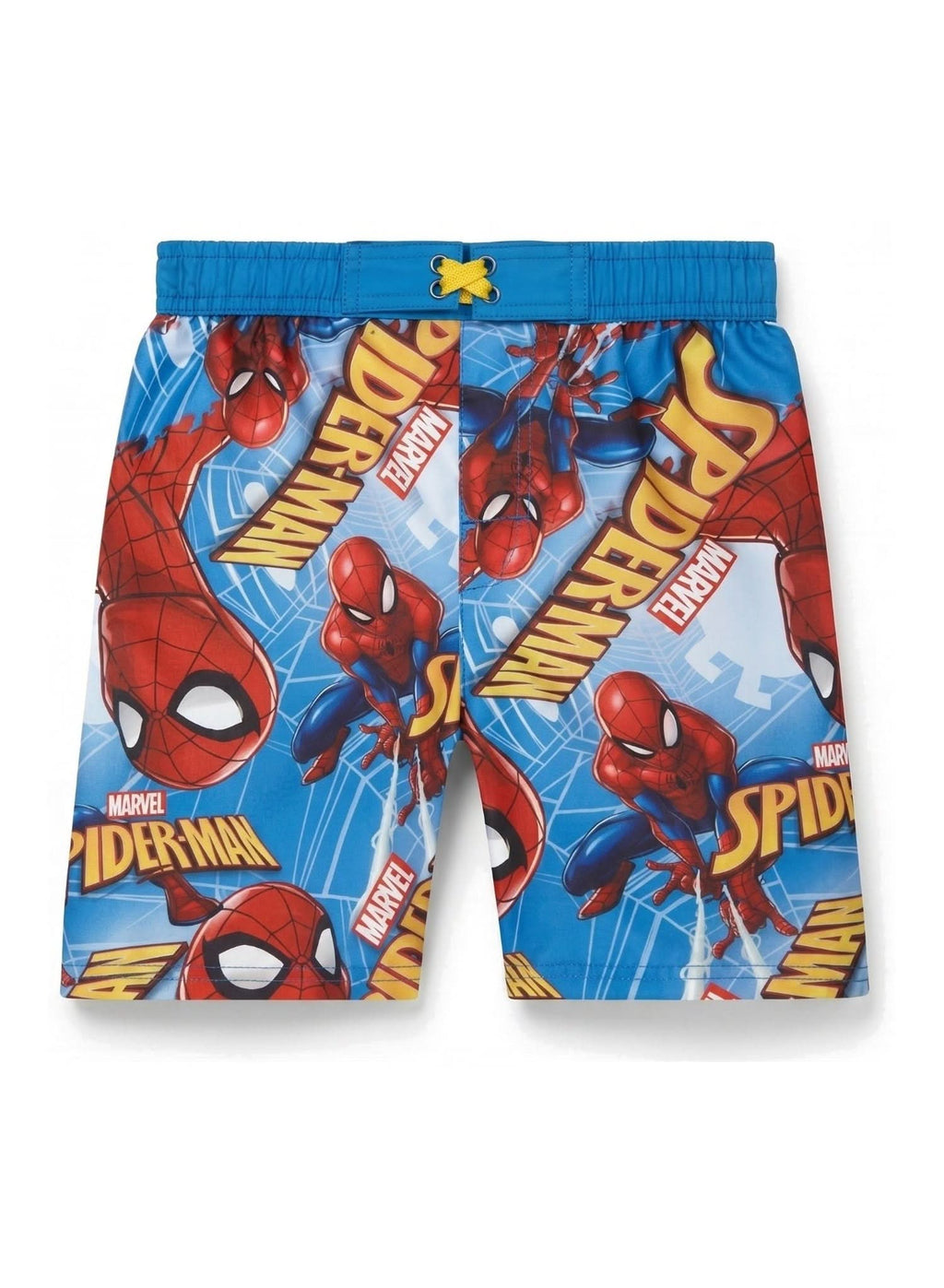 Marvel Spider-Man Surf Shorts — Boys