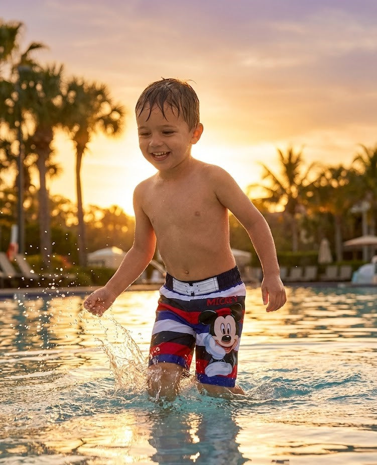 Mickey Mouse Surf short for boys by kids tv