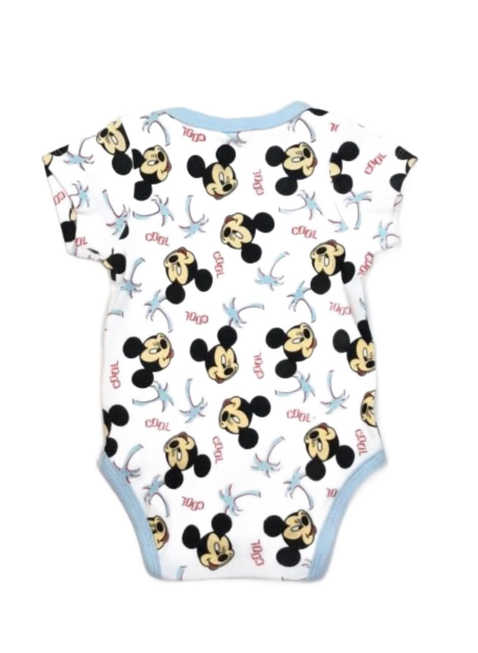 Mickey Mouse Baby Bodysuit 100% Cotton - photo 2 - KIDS Tv Egypt
