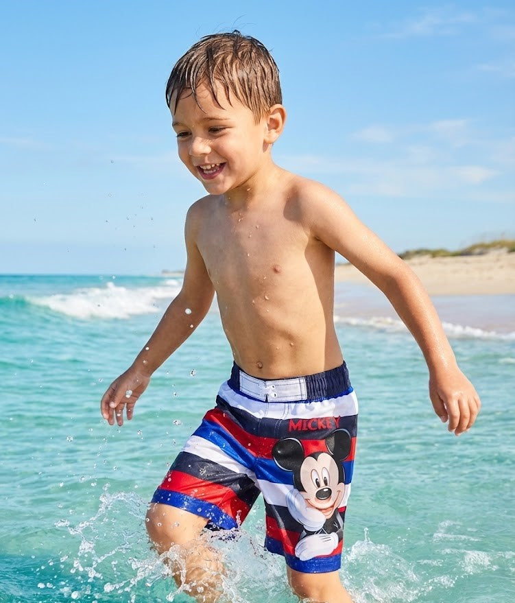 Mickey Mouse Surf short for boys by kids tv