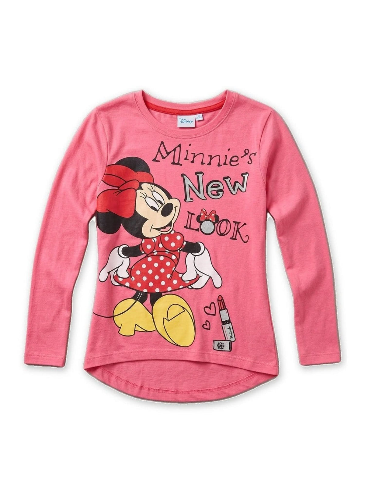 Minnie Mouse Long-Sleeve T-Shirt — Girls
