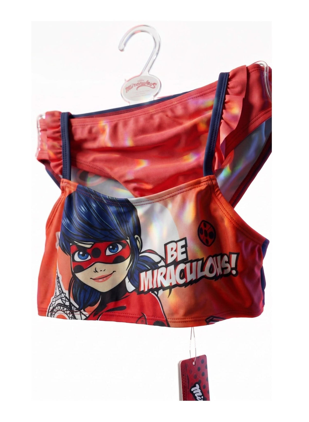 Miraculous Ladybug Bustier Bikini — Girls