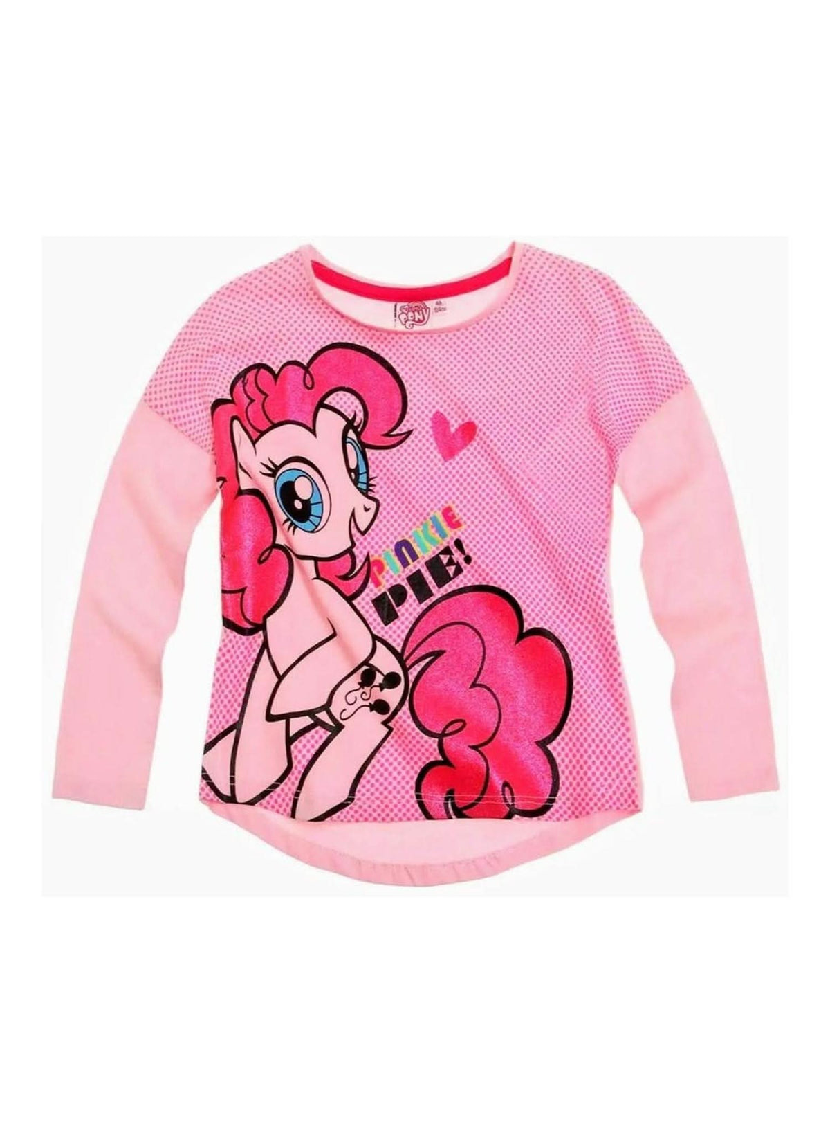 My Little Pony Pinkie Pie Pink Long-Sleeve T-Shirt — Girls