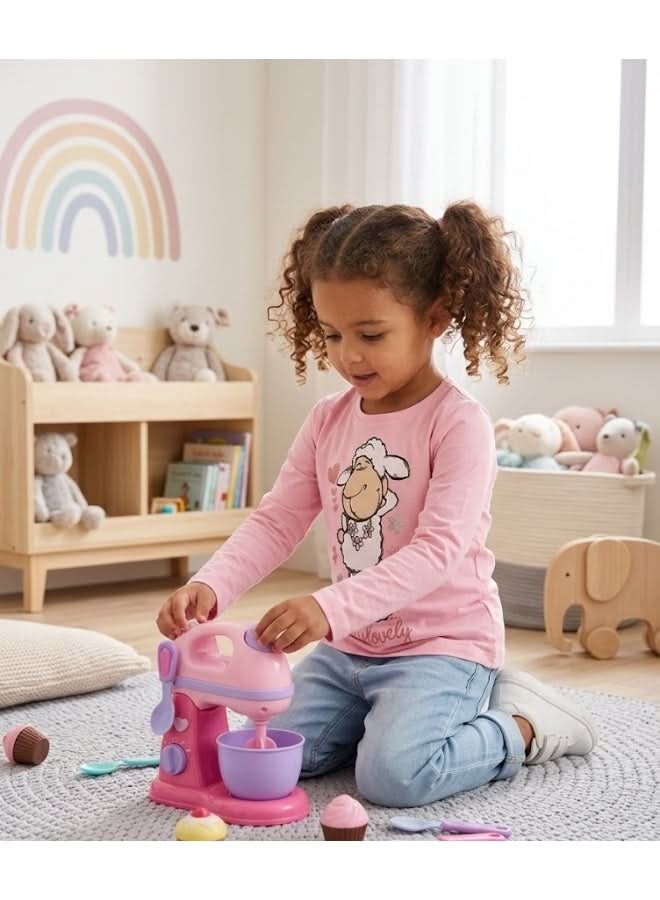 NICI Lamb Pink Long-Sleeve T-Shirt for Girls - photo 3 - KIDS Tv Egypt