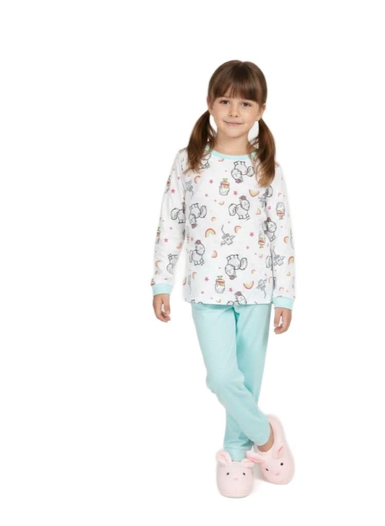 Nici Sheep Pyjama Long Sleeve Set 100% Cotton - photo 2 - KIDS Tv Egypt