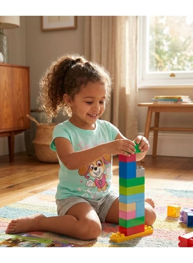 Paw Patrol Girl Pajamas Two-Piece 100% Cotton - photo 2 - KIDS Tv Egypt