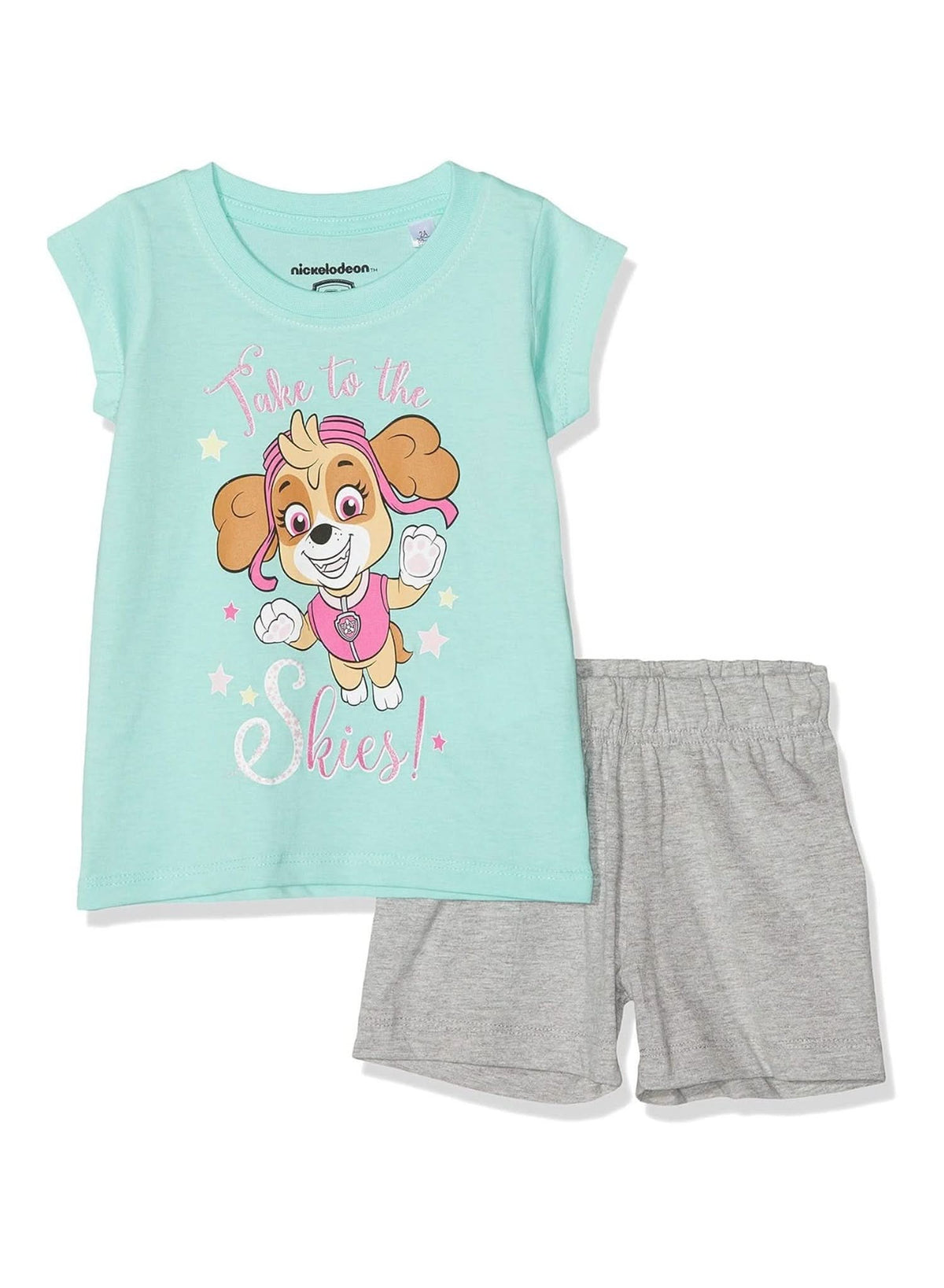 Paw Patrol 2-Piece Pyjama Set — Girls