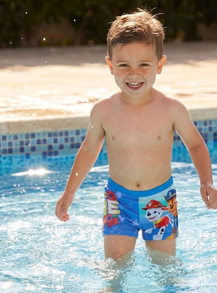 Paw Patrol Marshall & Chase Swim Shorts for Boys - photo 2 - KIDS Tv Egypt