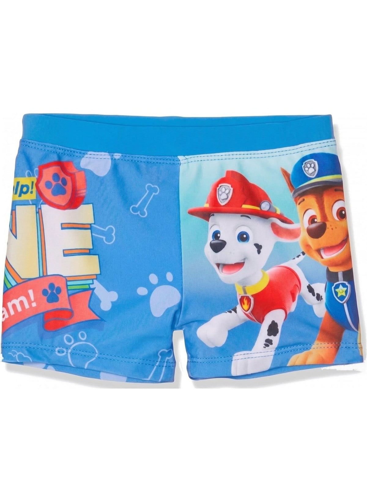 Paw Patrol Marshall & Chase Swim Shorts — Boys