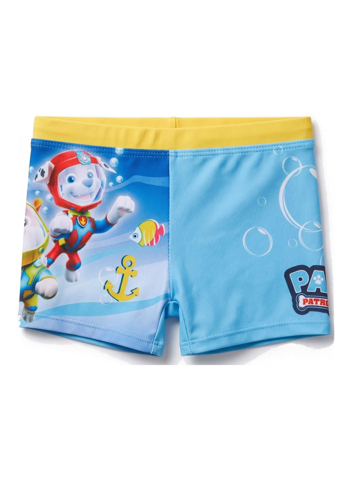 Paw Patrol Marshall Underwater Swim Shorts — Boys