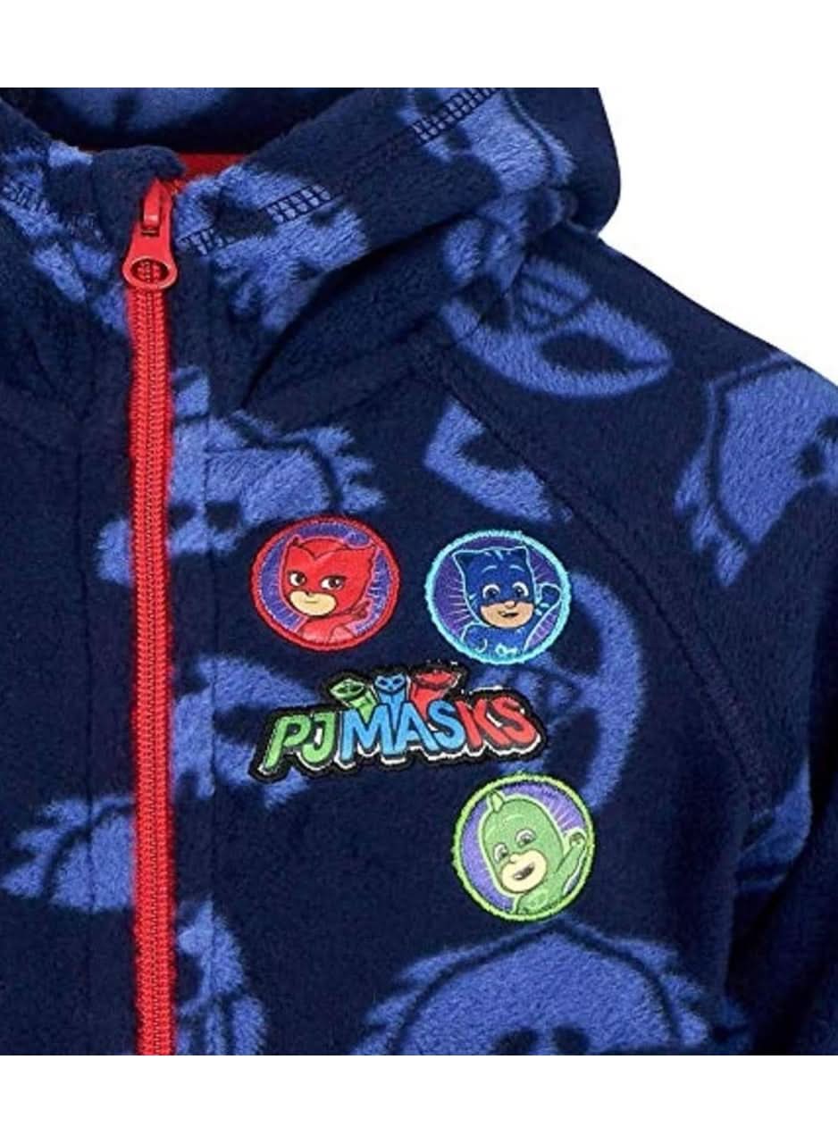 PJ Mask Fleece Jacket Boys 100% Cotton - photo 2 - KIDS Tv Egypt