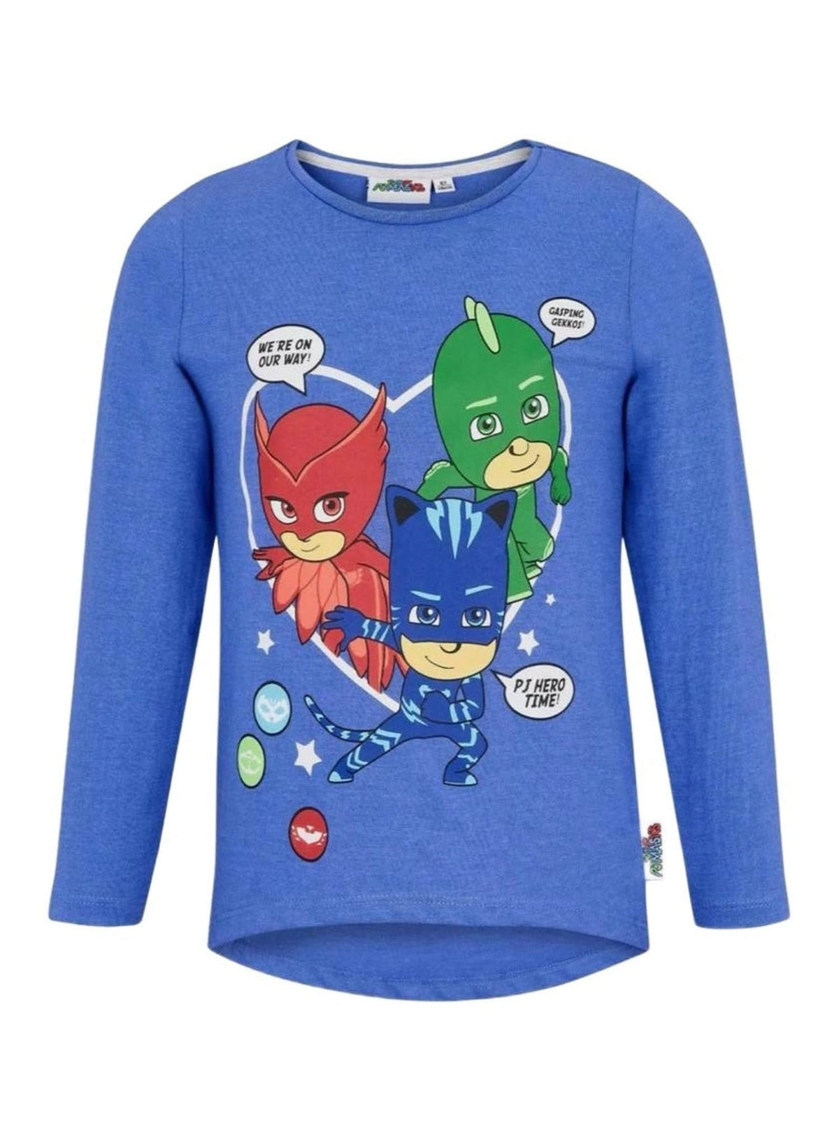 PJ Masks Long-Sleeve T-Shirt — Girls
