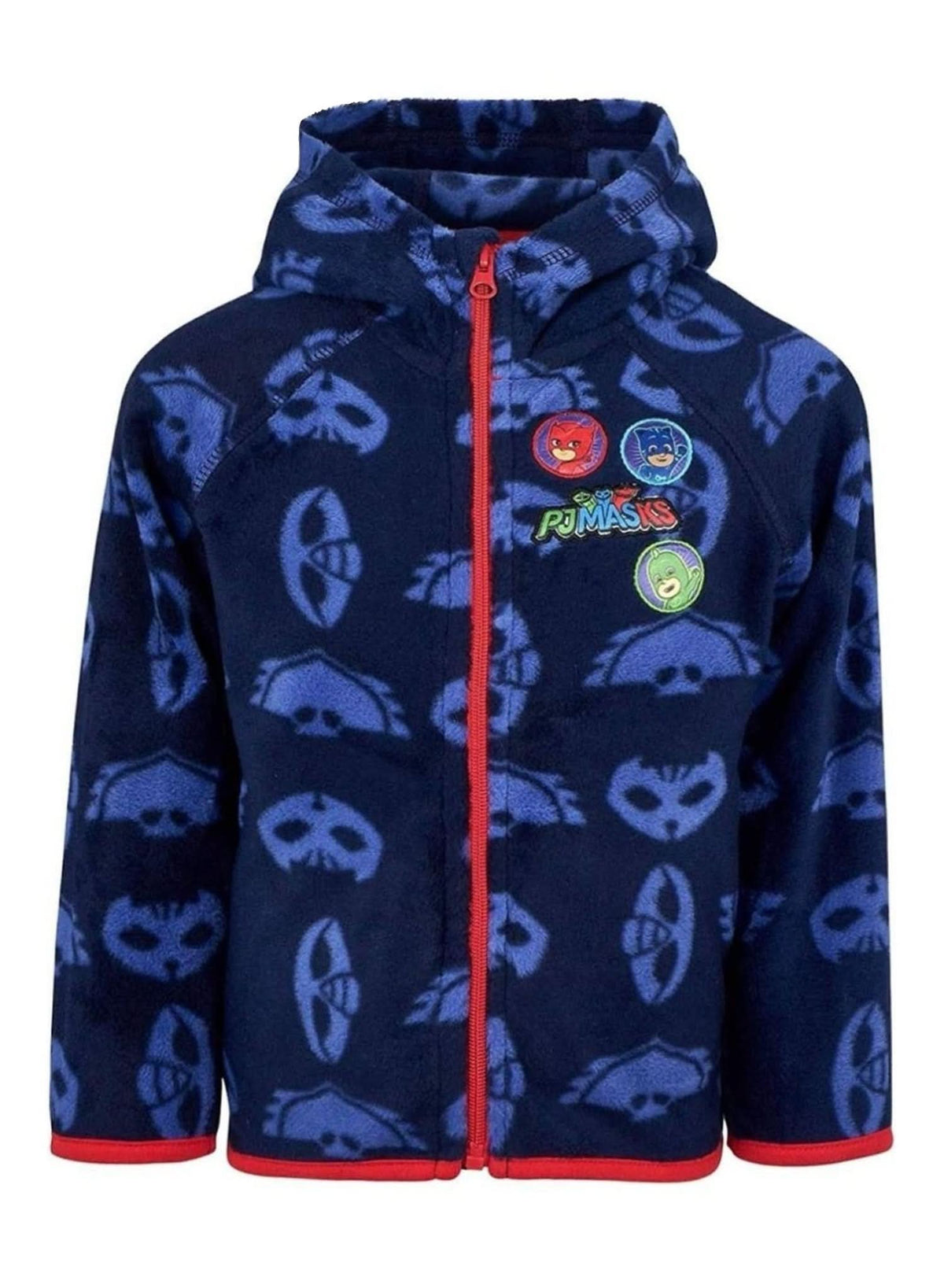 PJ Masks Outing Bundle — Fleece Jacket + Saved The Day Long-Sleeve T-Shirt — Boys
