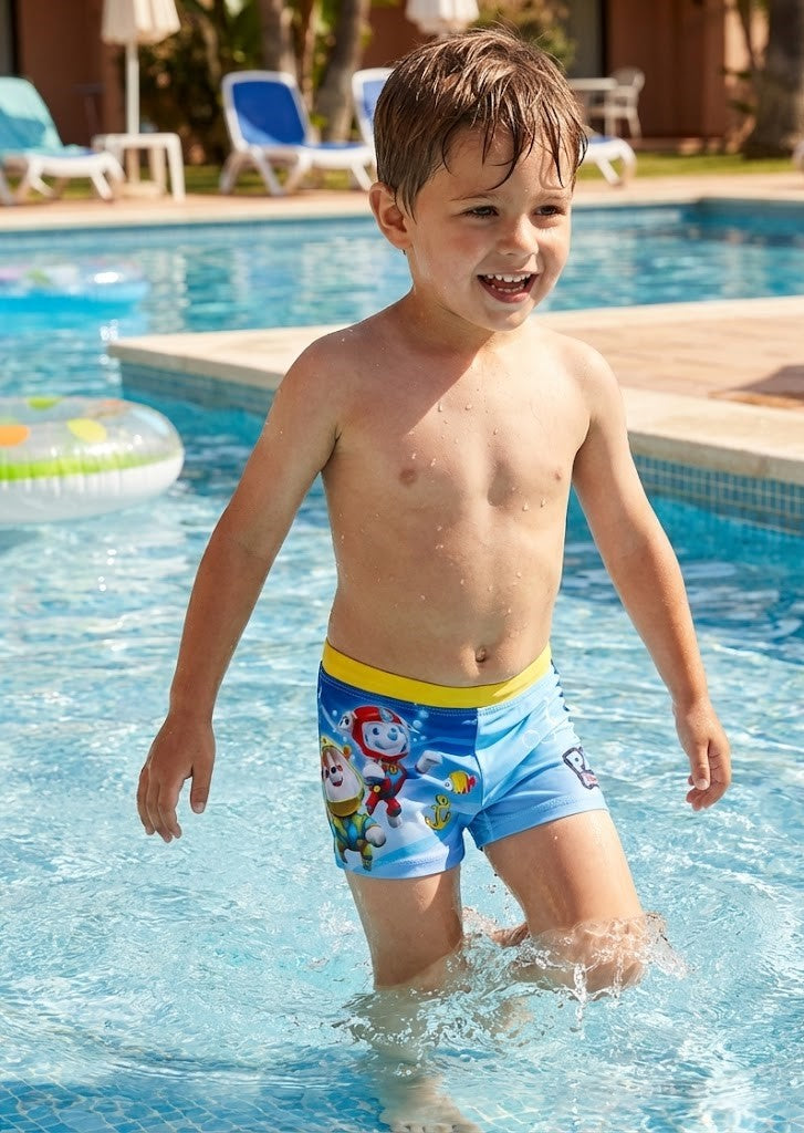 شورت سباحة باو باترول فاتح من Kids TV