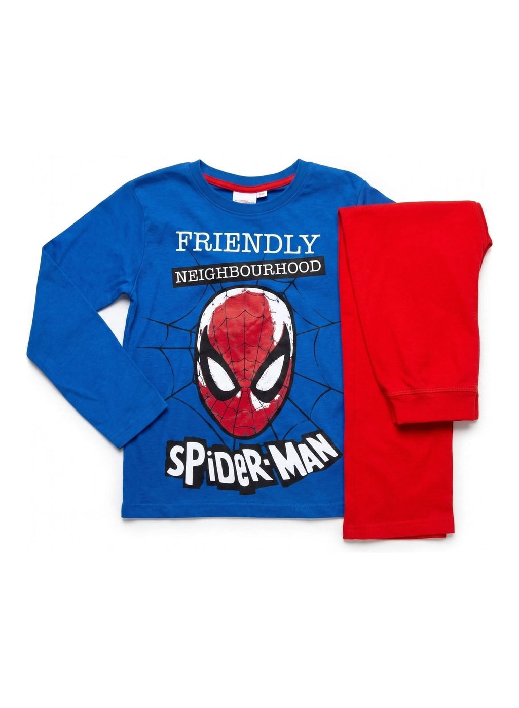 Marvel Comics Spider-Man Long-Sleeve Pyjama Set — Kids