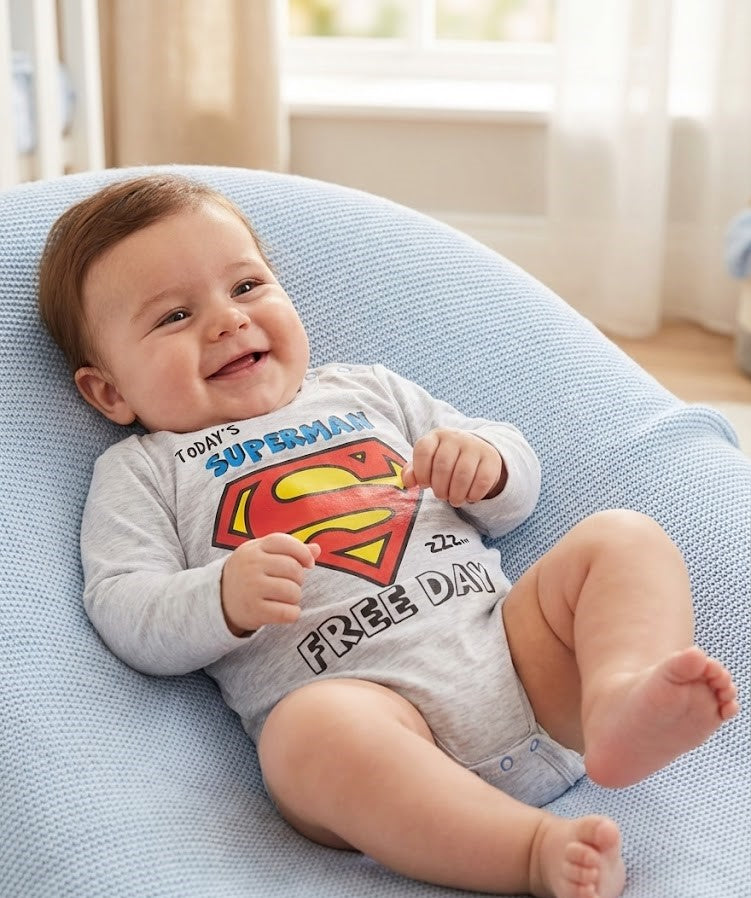 Baby Bodysuit Long Sleeves100%cotton