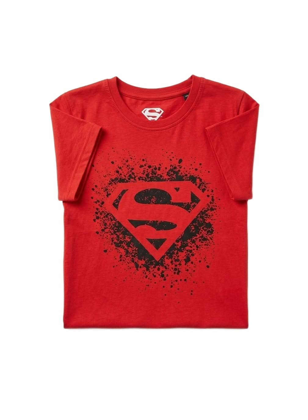 Superman Red T-Shirt for Boys - photo 2 - KIDS Tv Egypt