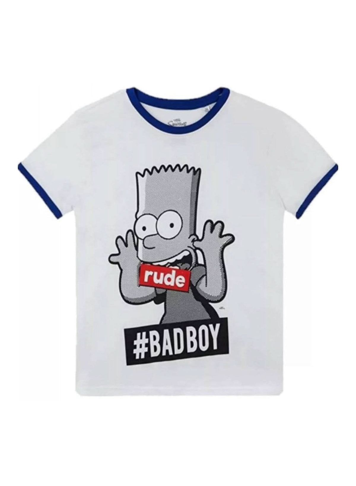 تيشيرت ذا سيمبسونز بارت "#Badboy" — ولادي