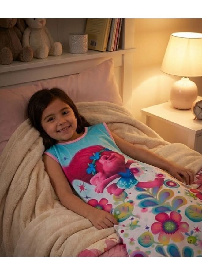 Trolls Girl Nightgown - photo 3 - KIDS Tv Egypt