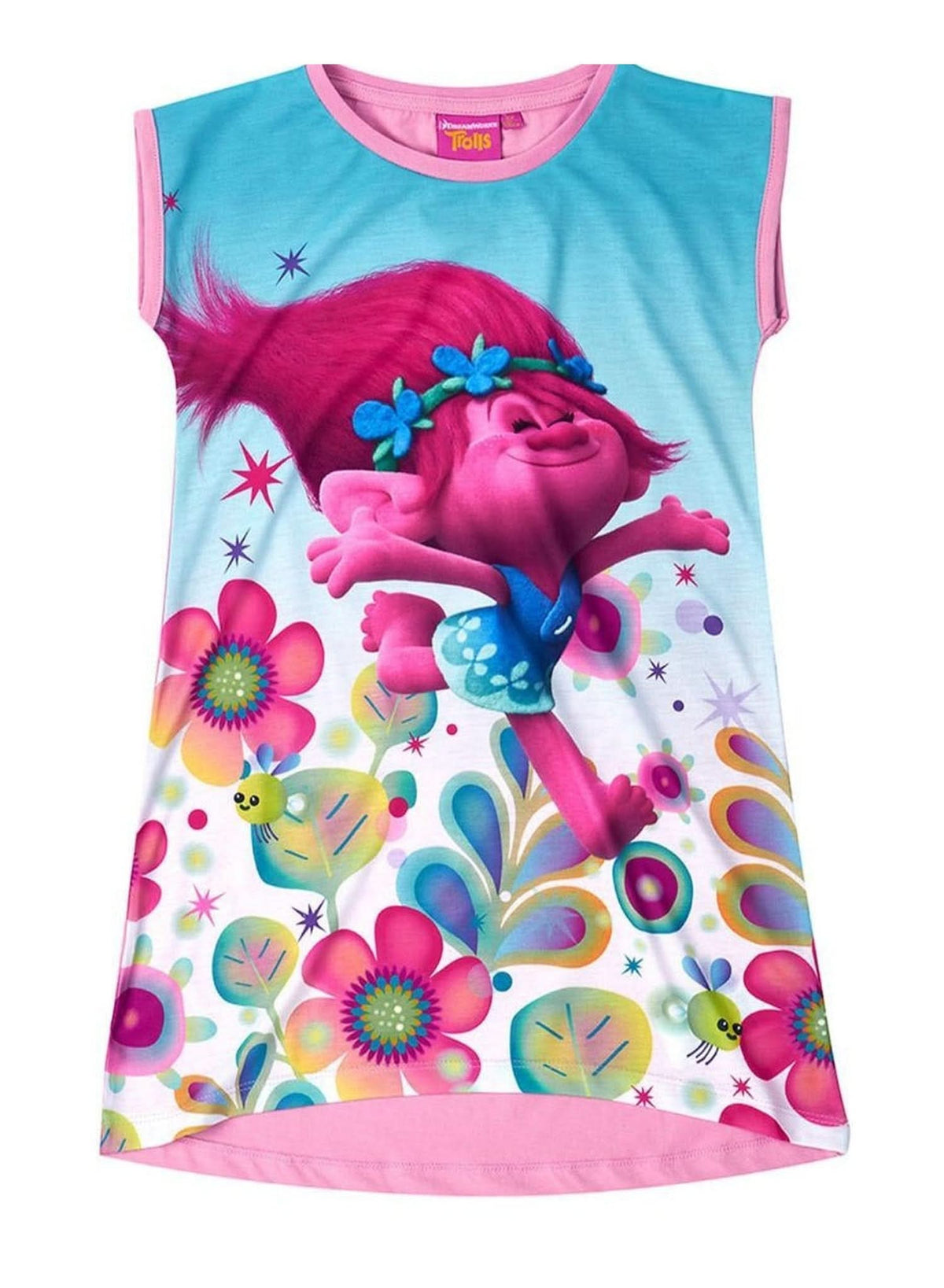 Trolls Nightgown — Girls