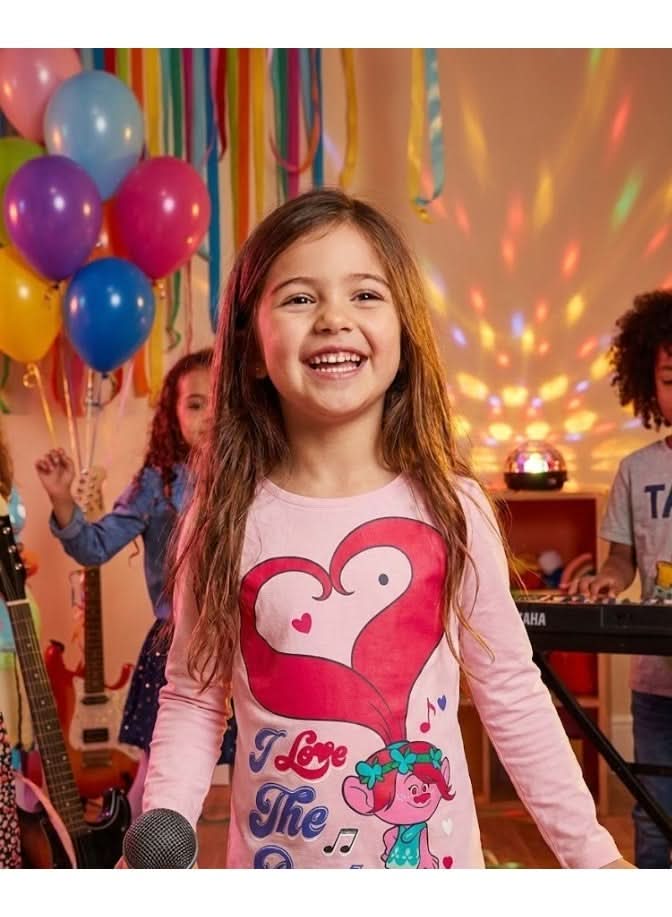 Trolls World Girls Long Sleeve T-Shirt 100% Cotton - photo 2 - KIDS Tv Egypt