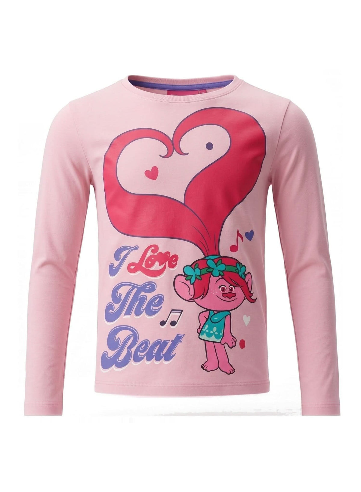 Trolls World Long-Sleeve T-Shirt — Girls