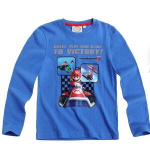 Super Mario Kart Boys T-Shirt by KidsTV