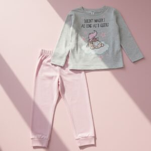 pajama long sleeves set by kids tv