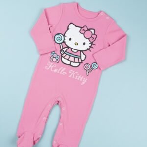 hello kitty cotton overalls baby girl long sleeve by kids tv