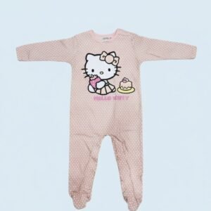 hello kitty cotton overalls baby girl long sleeve by kids tv