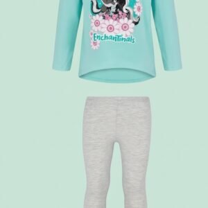 enchantimals pajama long sleeves set by kids tv